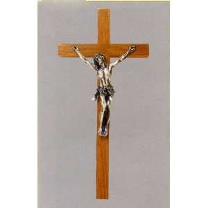 Wall Crucifix   13 Height   Wooden   IMPORTED FROM ITALY 