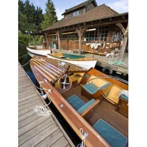  Center ror Wooden Boats on Lake Union, Seattle, Washington 
