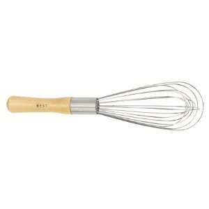  Professional Wood Handled Balloon Whisk, 10 Kitchen 