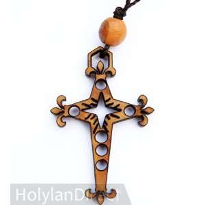  Olive Wood Cross Pendant (Necklace) Arts, Crafts & Sewing