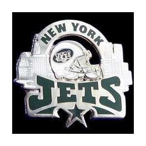  American Metal SFP100C Glossy NFL Team Pin  New York Jets 