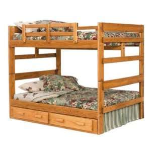    Heartland Full over Full Bunk Bed by Woodcrest