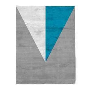  Aalborg Rug, Grey & Blue