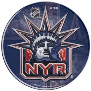  New York Rangers Domed Decal Sticker