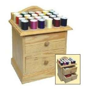  Wooden Sewing Box 