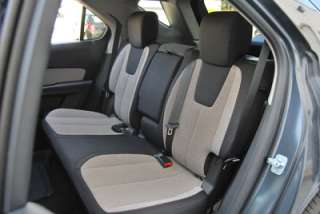 CHEVY EQUINOX 2005 2012 S.LEATHER CUSTOM FIT SEAT COVER  