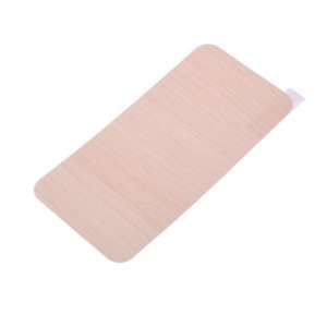  White Wood Grain Protective Back Film Stickers for iPhone 