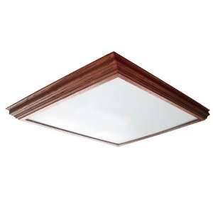 American Fluorescent CCM2U3R8 Winchester Crown Molding Wood Frame 2 