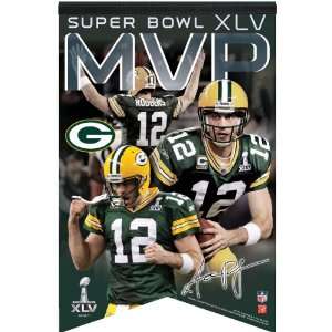  Wincraft Green Bay Packers Aaron Rodgers Super Bowl XLV 