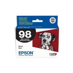  Epson Artisan 725 High Yield Black Ink Cartridge (OEM 