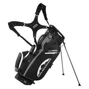 Sun Mountain 2012 HYBRID Golf Bag with Stand BLACK 14 Way Divided 