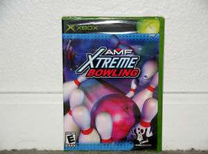 AMF Xtreme Bowling 2006 (Xbox, 2006) NEW   VERY RARE 093155125308 