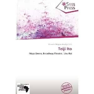  Teiji Ito (9786138758273) Blossom Meghan Jessalyn Books