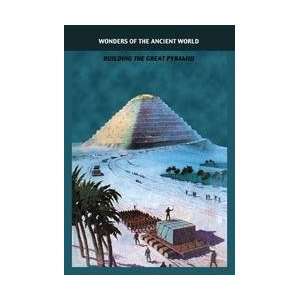  Wonders of the Ancient World 20x30 poster