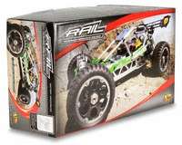 XTM Racing Rail 1/8 Brushless RTR Electric Buggy w/Airtronics MX Sport 