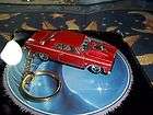 KEYCHAIN 1964 CHEVY CHEVELLE SS/39​6,METALLIC RED W/CHROME/GRILL 