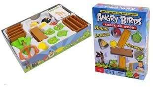 Angry Birds Knock on Wood Game Hot Christmas Gift Idea Kids will love 