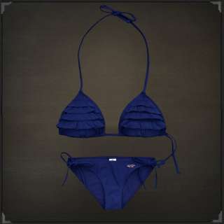 2012 New Womens Hollister By Abercrombie & Fitch Swim Bikini Sunset 