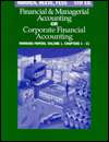 Financial and Managerial Accounting or Corporate Financial Accounting 
