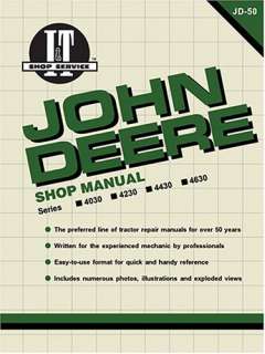 John Deere Iandt Shop Manual   Series 4030, 4230, 4430,  