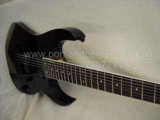 2012 IBANEZ RG7321 7 STRING with HARD CASE  