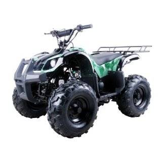 125cc Four Wheelers 8 Tires with Reverse, Red
