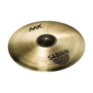  Sabian Aax Raw Bell Dry Ride Cymbal 21In 