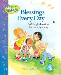   Blessings Every Day by Carla Barnhill, Tyndale House 