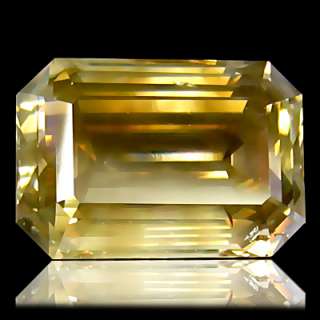 97Ct Wow Surprising Hot Fire Luster 100% Unheated Fancy Golden 