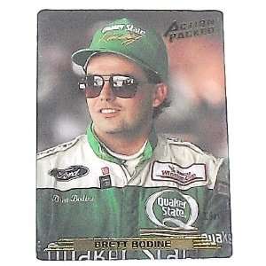   1993 Action Packed 57 Brett Bodine (Racing Cards)