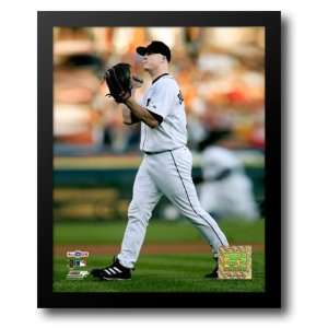  Jeremy Bonderman   2006 ALDS / Game 4 12x14 Framed Art 