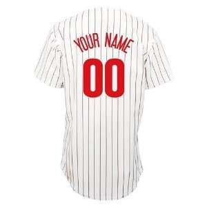  Philadelphia Phillies Personalized Home Youth Replica Jersey 