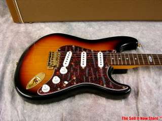 NOS New 1997 Fender Collectors Edition Stratocaster Strat Electric 