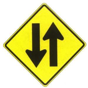  Two Way Traffic Sign 