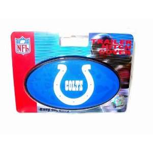 Indianapolis Colts Plastic Trailer Hitch Cover