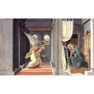  Hand Made Oil Reproduction   Alessandro Botticelli   32 x 