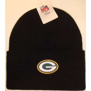 Green Bay Packers NFL Long Beanie Knit Cap Caps Hat Hats Reebok Team 