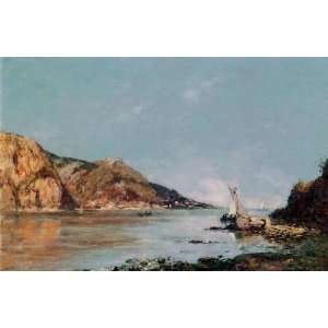   name The Bay of Fourmis Beaulieu, By Boudin Eugène 