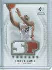 LeBron James 08/09 SP Rookie Threads Game Used Jersey