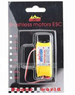 Mystery Motor Speed Brushless 20A ESC Controller with Built in BEC For 