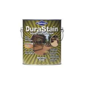  Wolman 5G Neutral Base DuraStain Solid Color Stain 5pk 