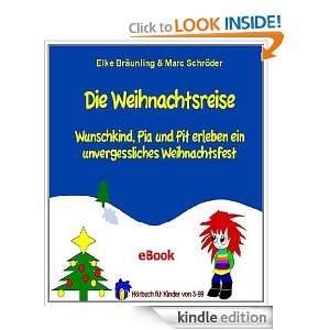 Die Weihnachtsreise (German Edition) Elke Bräunling  