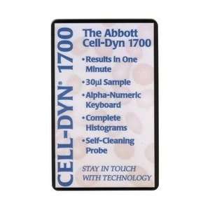  Collectible Phone Card 30m Abbott Diagnostics Cell Dyn 