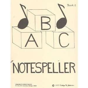  ABC Notespeller   Workbook 2 for Strings by Evelyn 