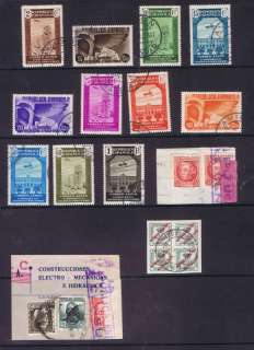 Spain nice lot of old used stamps from imperfs to Republica  
