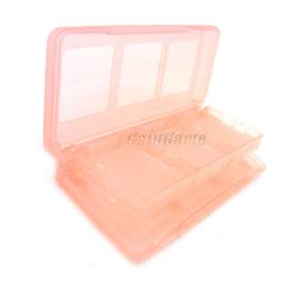 Pink Game Card Case Touch Pen for DSL DS NDS LITE NDSL  