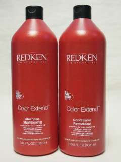 You are bidding on a brand new REDKEN Color Extend Shampoo 