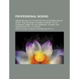  Professional boxing issues related to the protection of boxers 