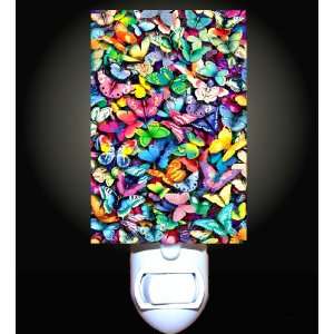  Butterfly Collage Decorative Night Light
