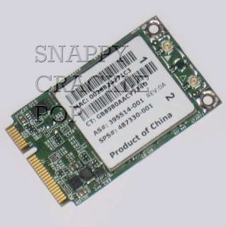HP Compaq Wireless N Card 2230s 6530b 6730b 6735s 6830s 6930p 